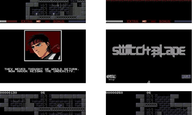 Switchblade (Megadrive)