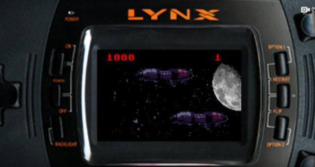 Captain Harlynx (Atari Lynx)